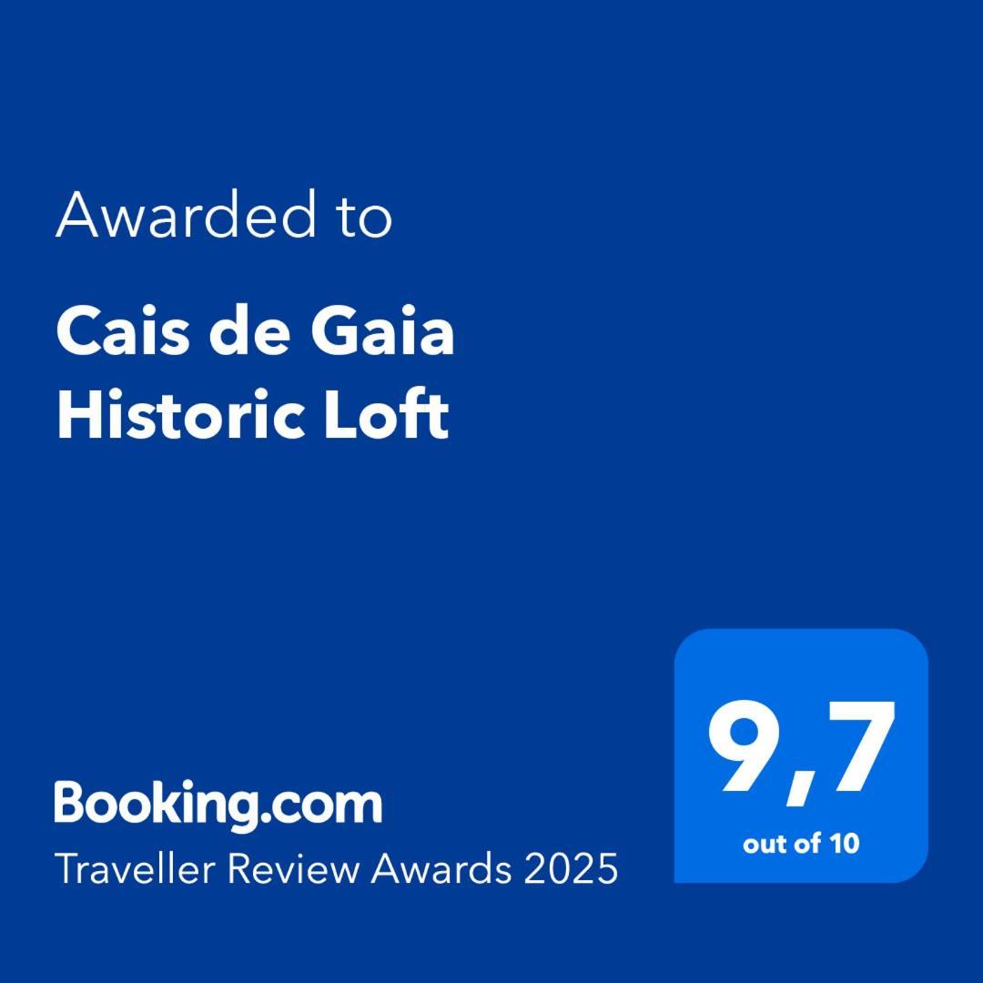 Cais De Gaia Historic Loft Apartman Vila Nova de Gaia Kültér fotó